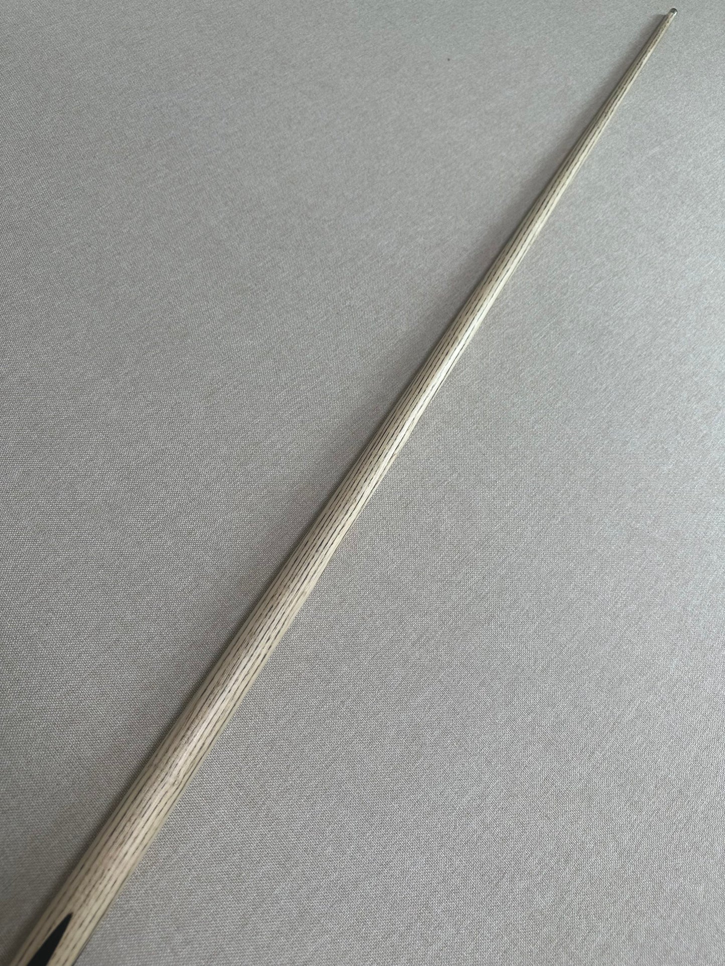 Handmade Pro One Piece Black Ebony Cue 9.1mm Tip