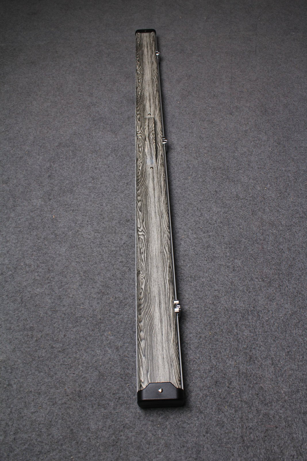 3/4 Cue Case Pro Aluminium Snooker Cue Case - Halo Style NV2