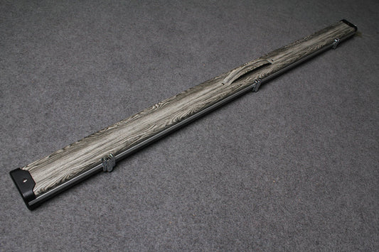 3/4 Cue Case Pro Aluminium Snooker Cue Case - Halo Style NV2