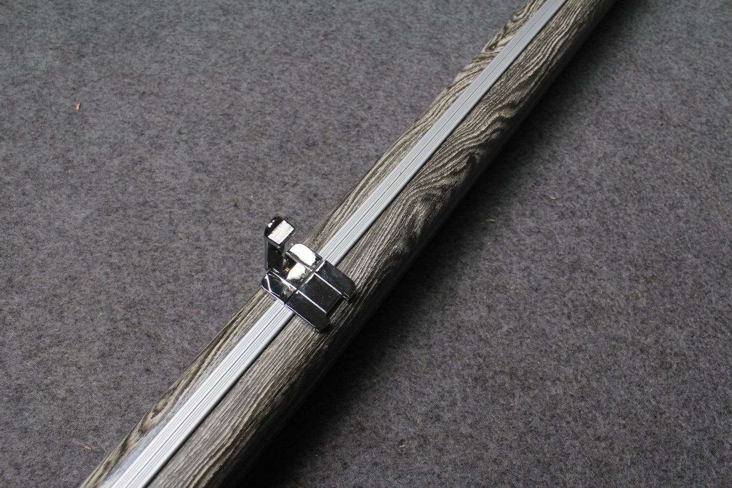 3/4 Cue Case Pro Aluminium Snooker Cue Case - Halo Style NV2