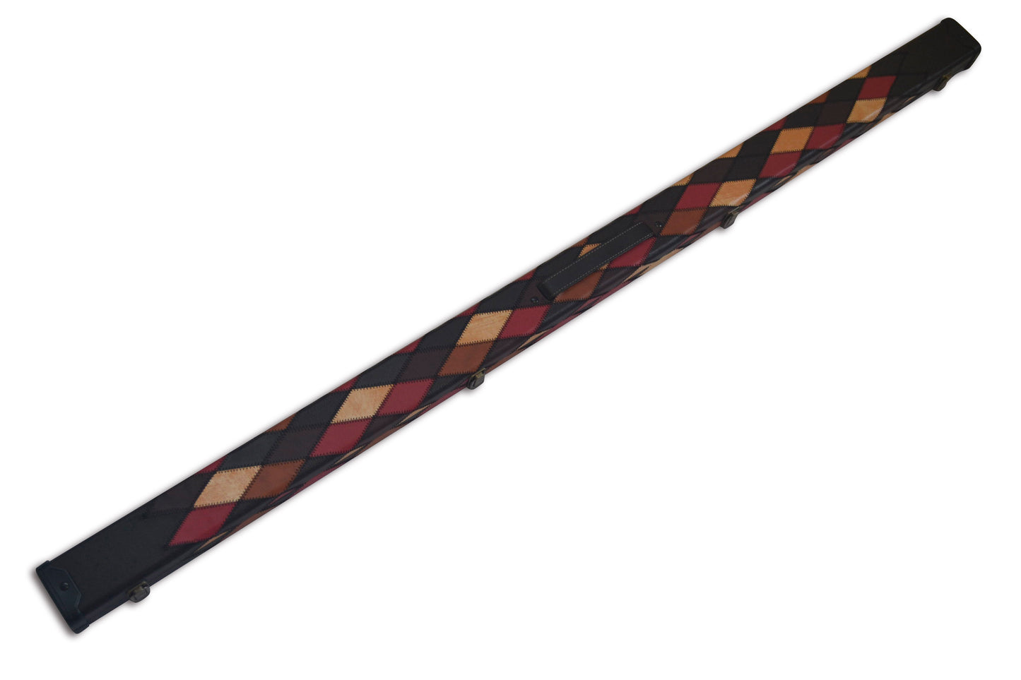 One Piece Harlequin Handmade Hard Diamond Cue Case G62581-3