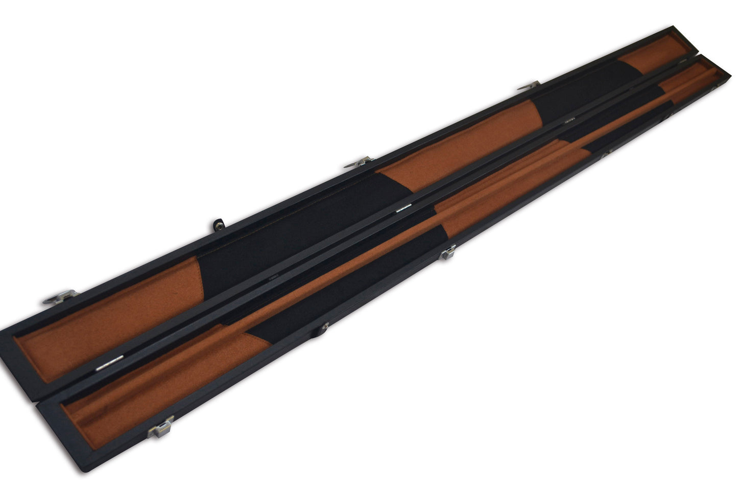 ONE PIECE PATCHWORK SNOOKER CUE CASE WITH 2 SLOTS G6502