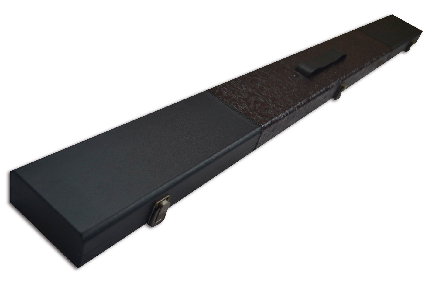 NEW HIGH QUALITY 3/4 SNOOKER CUE CASE EXTRA WIDE M6005
