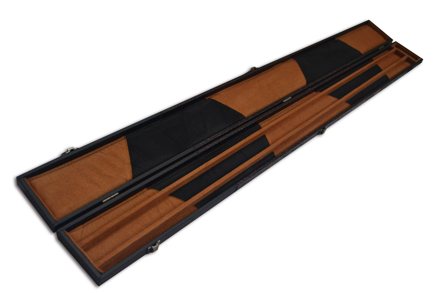 NEW HIGH QUALITY 3/4 SNOOKER CUE CASE EXTRA WIDE M6005