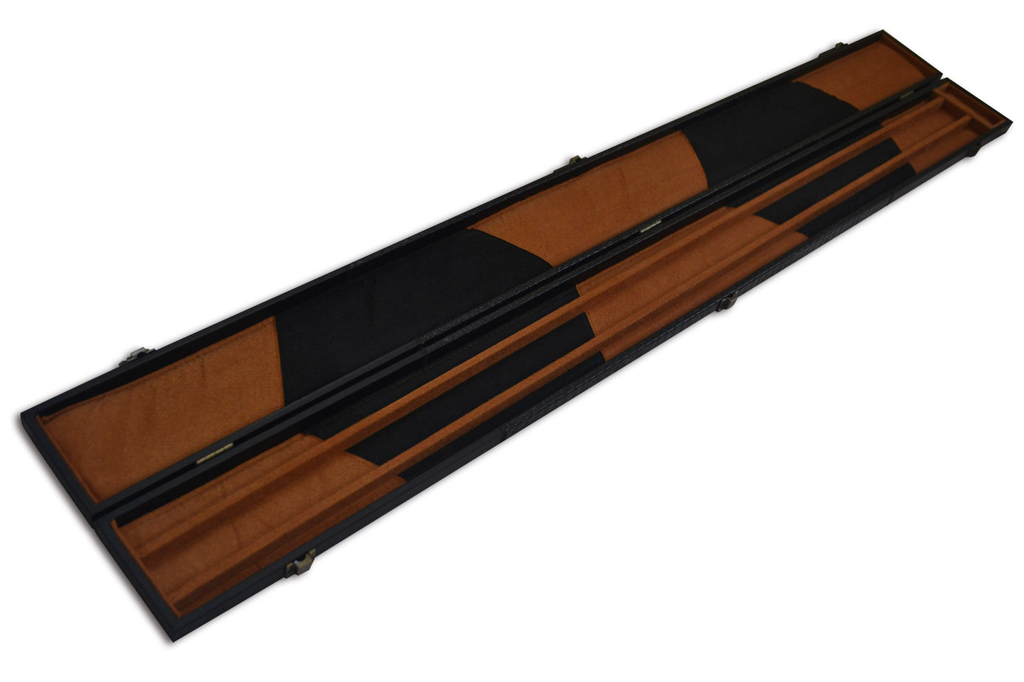 NEW HIGH QUALITY 3/4 SNOOKER CUE CASE EXTRA WIDE M6014