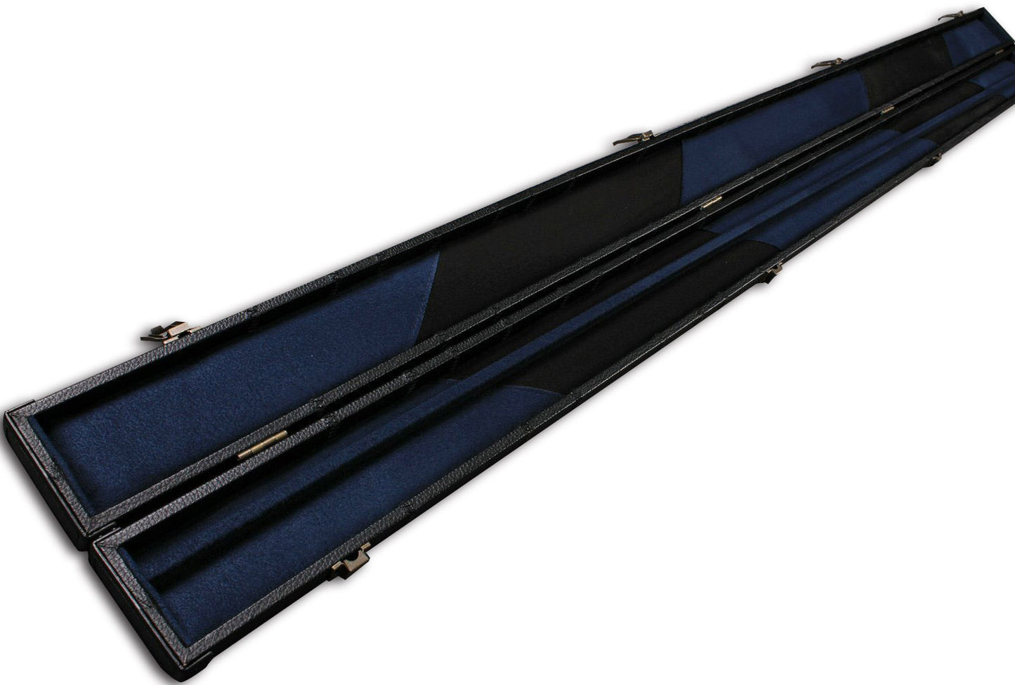 ONE PIECE PATCHWORK SNOOKER CUE CASE WITH 2 SLOTS G62578-5