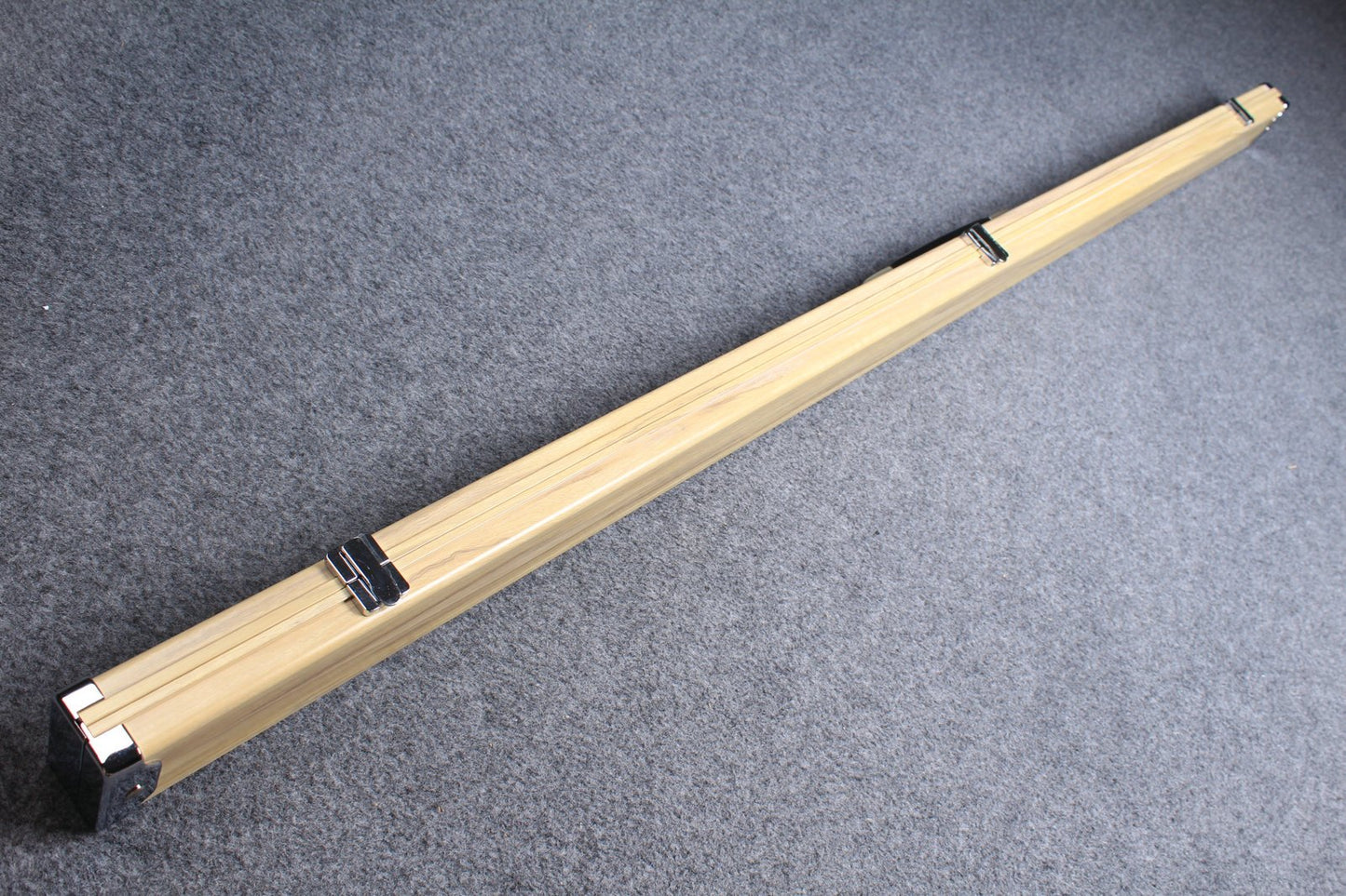 1 Piece Cue Case Pro Aluminium Snooker Cue Case With Metal Ends 60" 1PC2-B