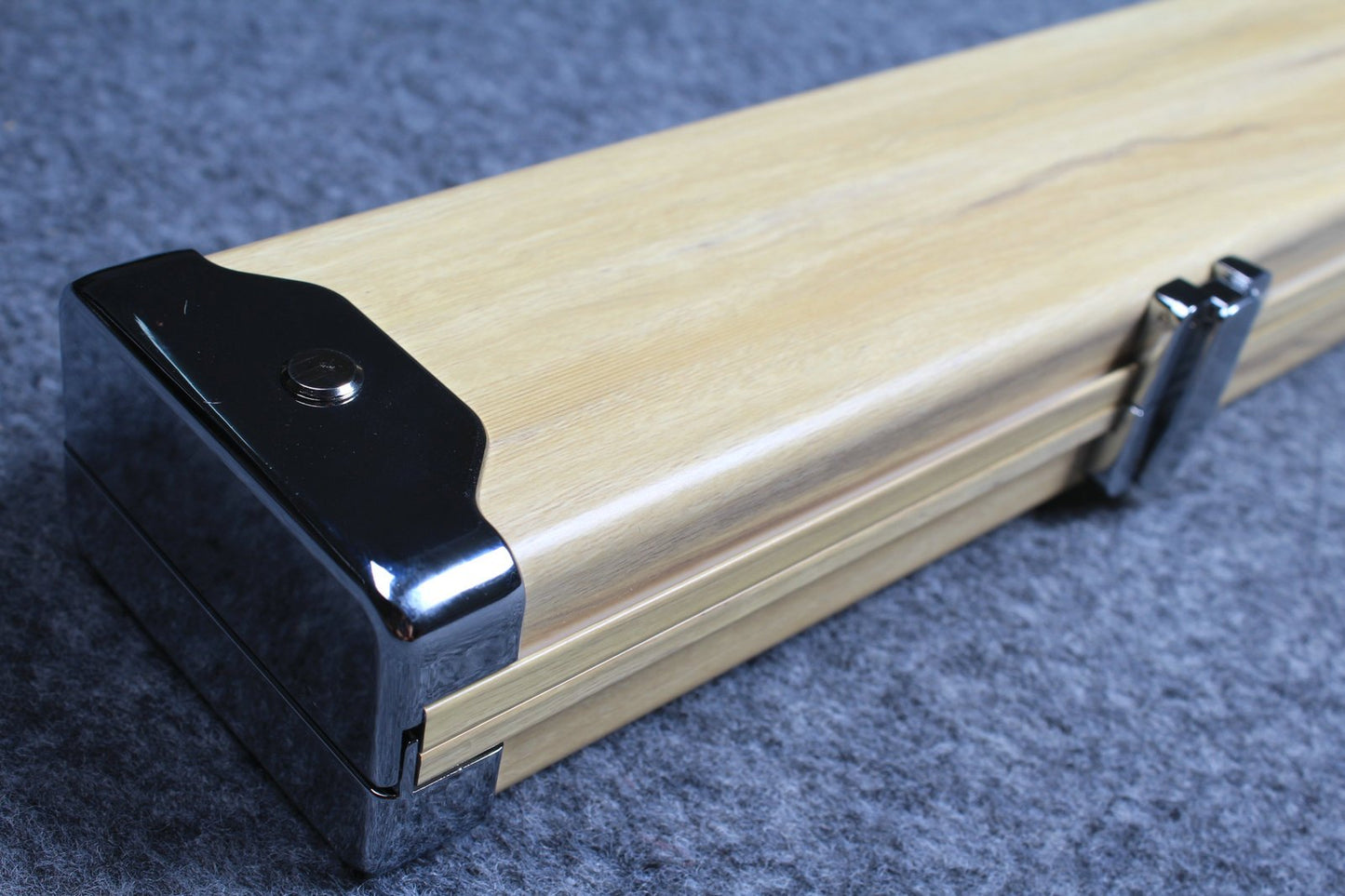 1 Piece Cue Case Pro Aluminium Snooker Cue Case With Metal Ends 60" 1PC2-B