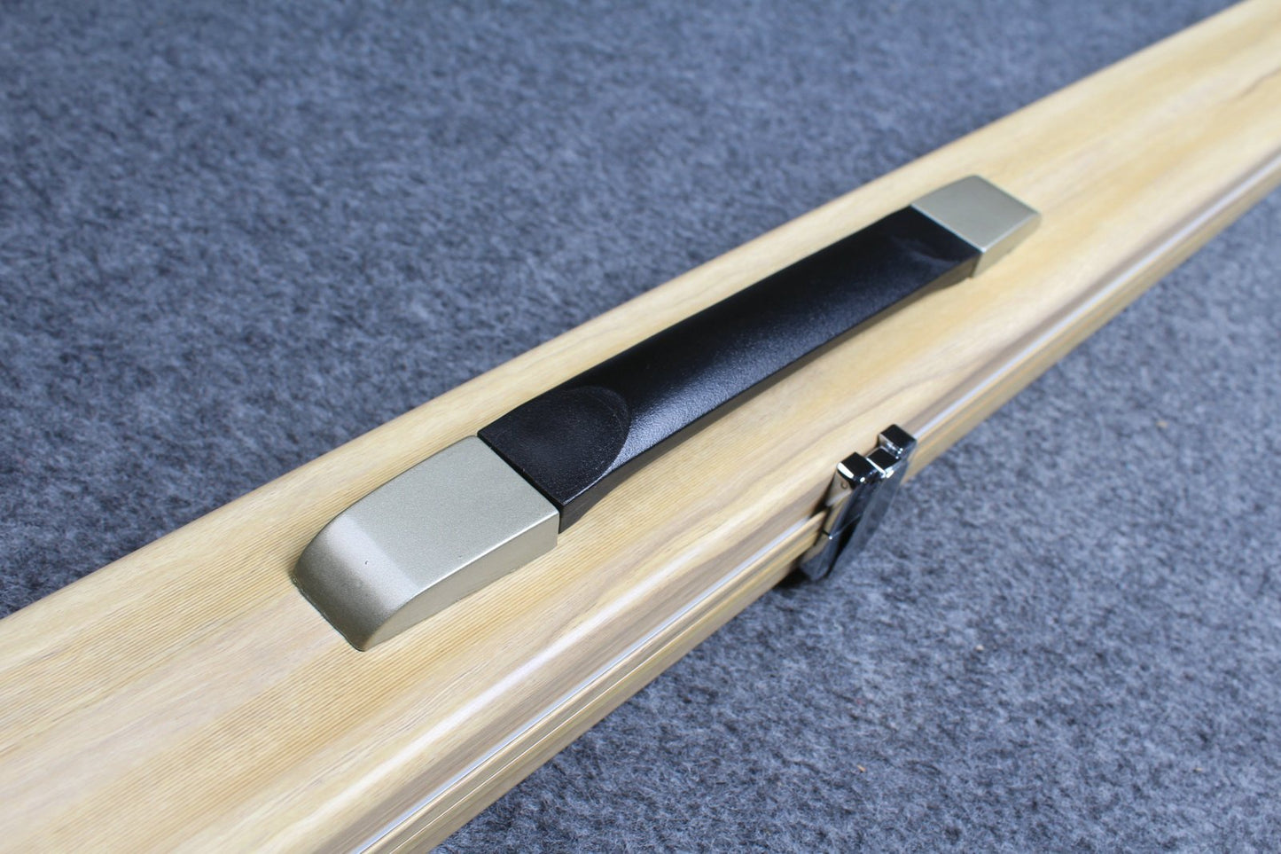 1 Piece Cue Case Pro Aluminium Snooker Cue Case With Metal Ends 60" 1PC2-B