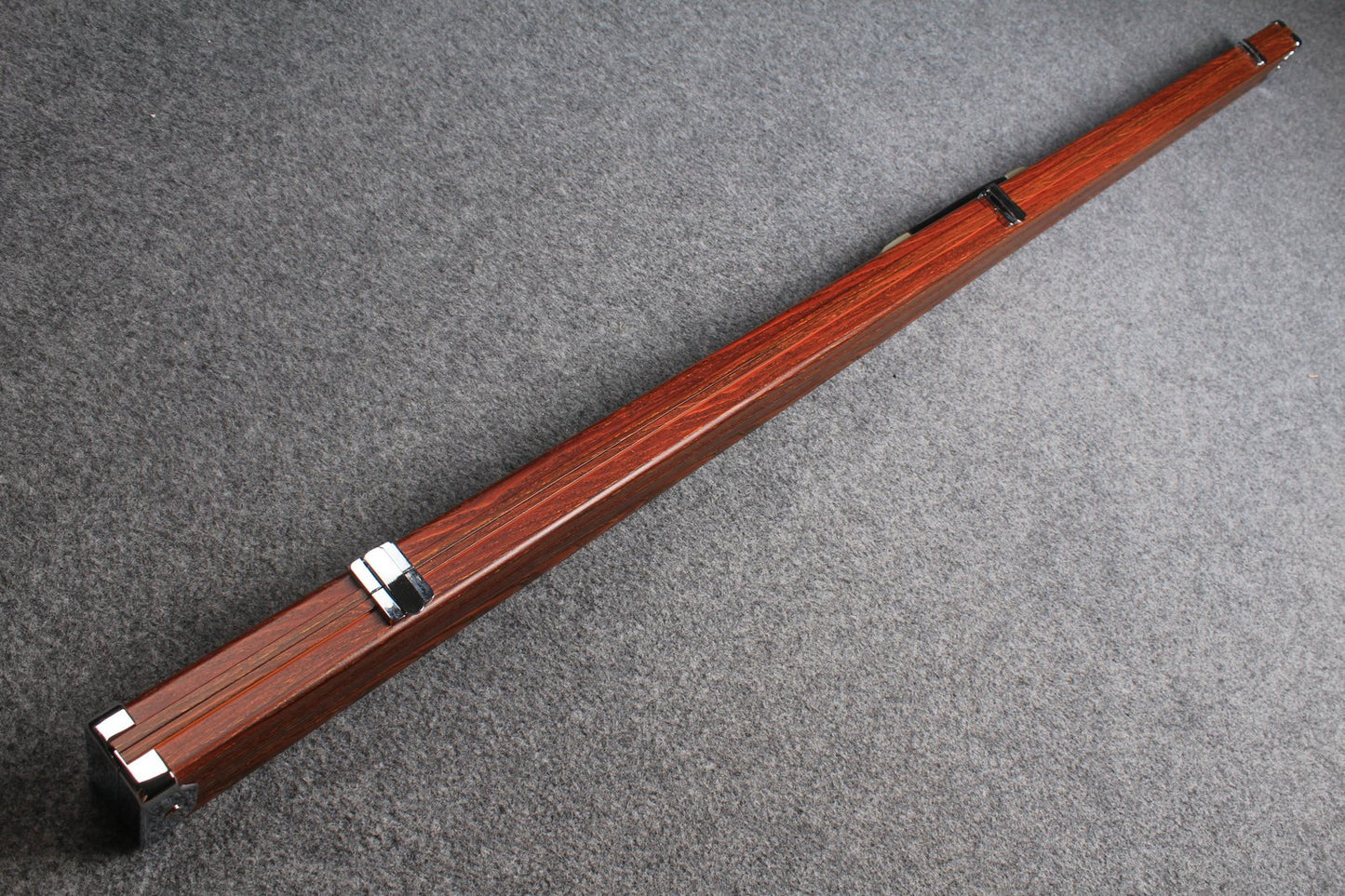 1 Piece Cue Case Pro Aluminium Snooker Cue Case With Metal Ends 60" 1PC2-F