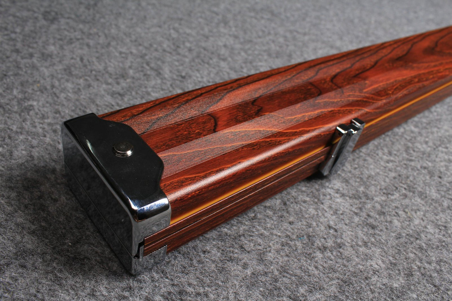 1 Piece Cue Case Pro Aluminium Snooker Cue Case With Metal Ends 60" 1PC2-F
