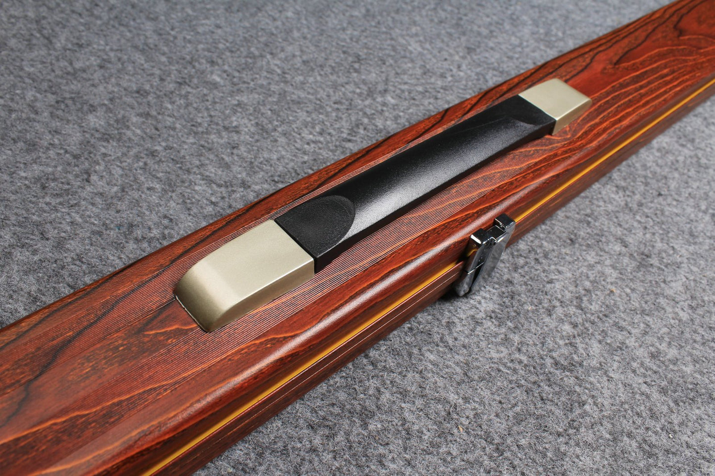 1 Piece Cue Case Pro Aluminium Snooker Cue Case With Metal Ends 60" 1PC2-F