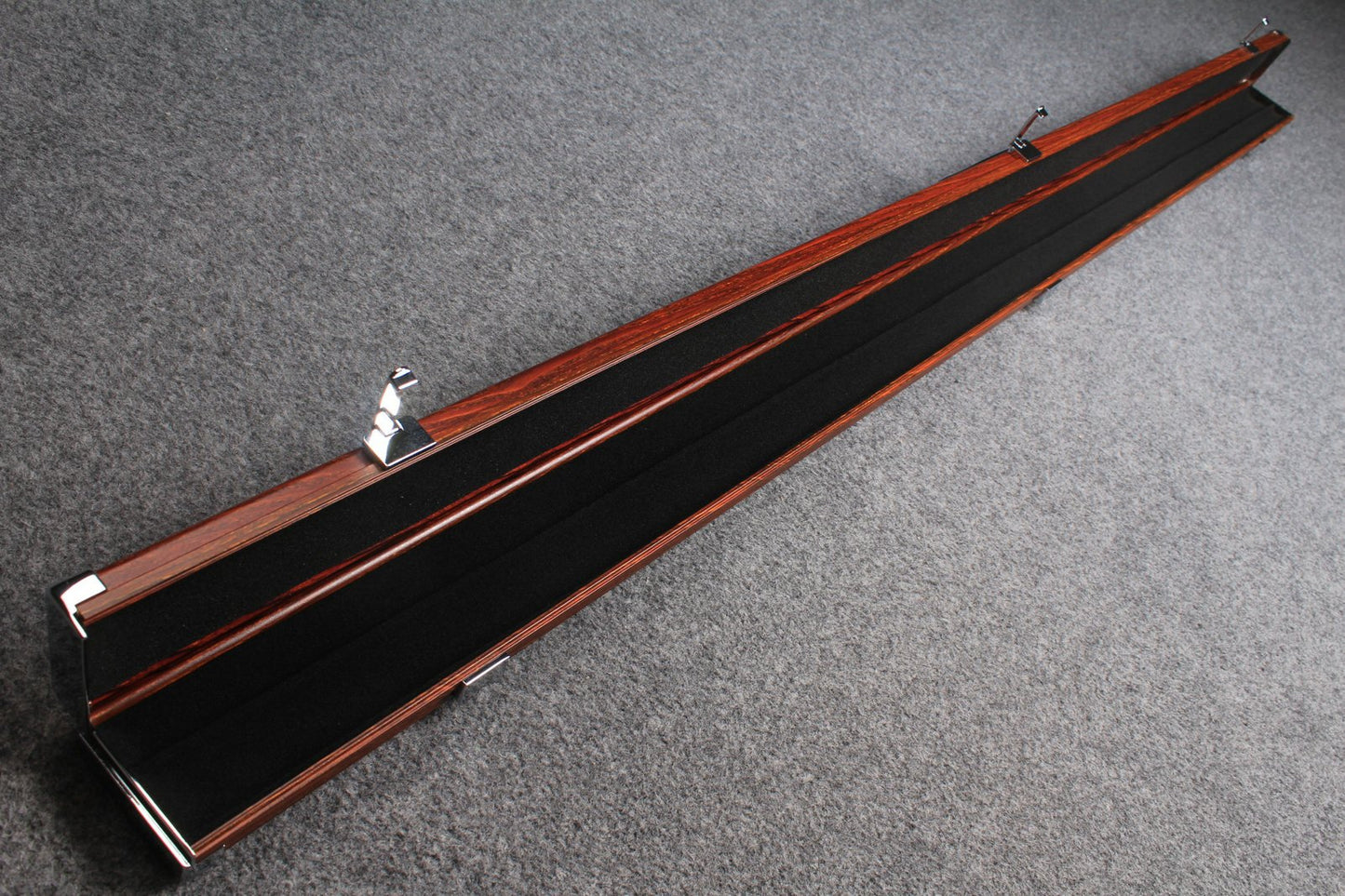 1 Piece Cue Case Pro Aluminium Snooker Cue Case With Metal Ends 60" 1PC2-F