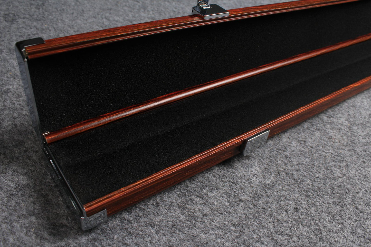 1 Piece Cue Case Pro Aluminium Snooker Cue Case With Metal Ends 60" 1PC2-F