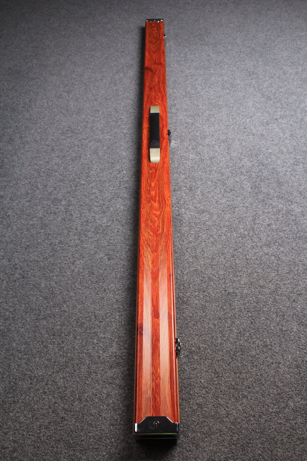 1 Piece Cue Case Pro Aluminium Snooker Cue Case With Metal Ends 60" 1PC2-D
