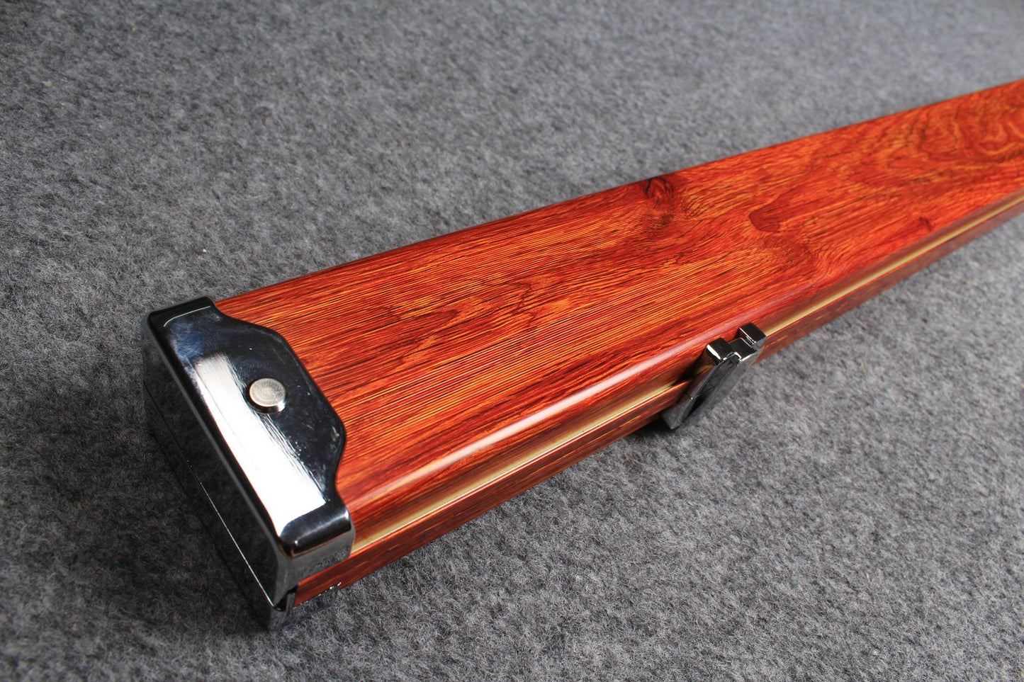 1 Piece Cue Case Pro Aluminium Snooker Cue Case With Metal Ends 60" 1PC2-D