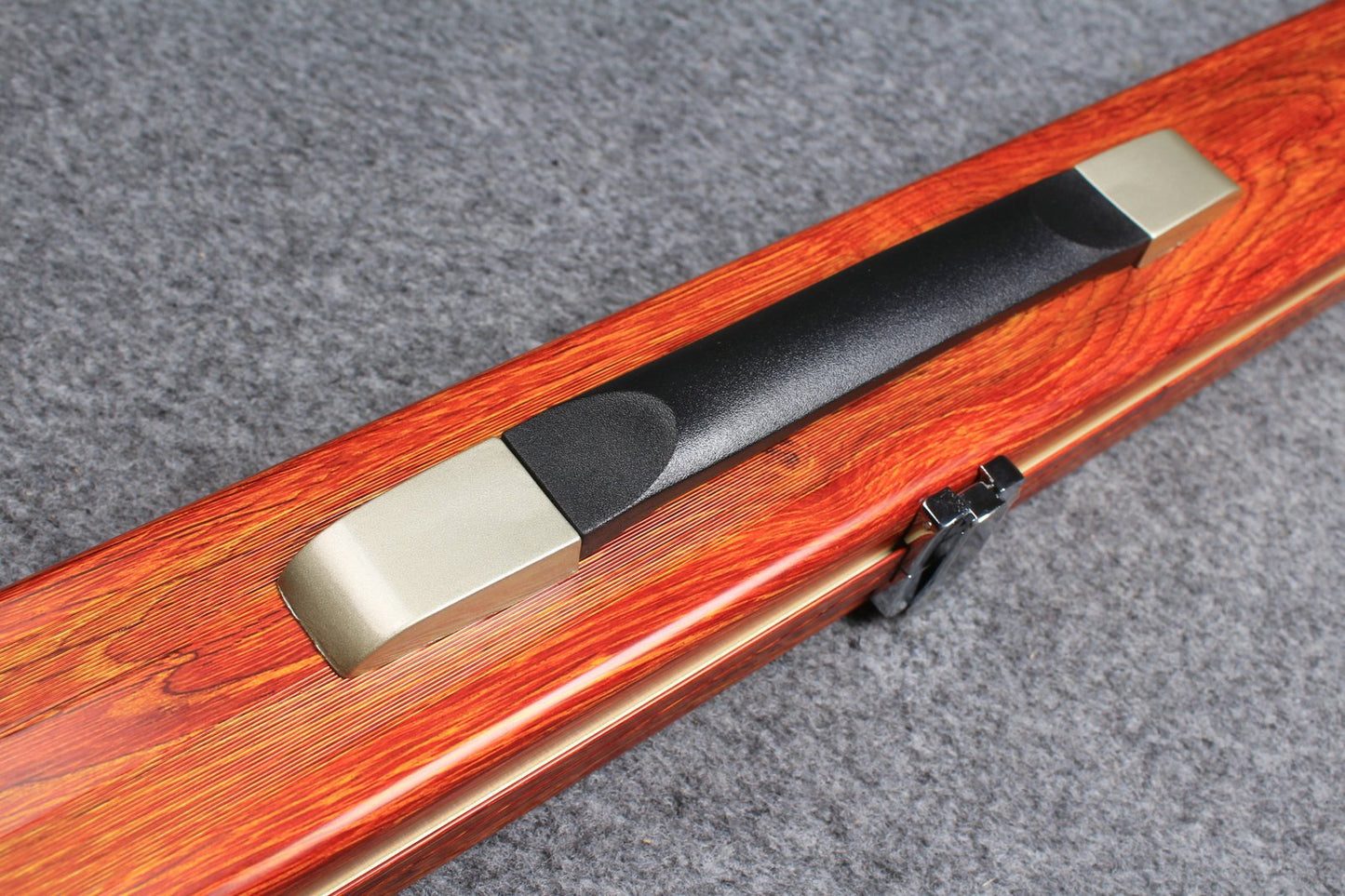 1 Piece Cue Case Pro Aluminium Snooker Cue Case With Metal Ends 60" 1PC2-D