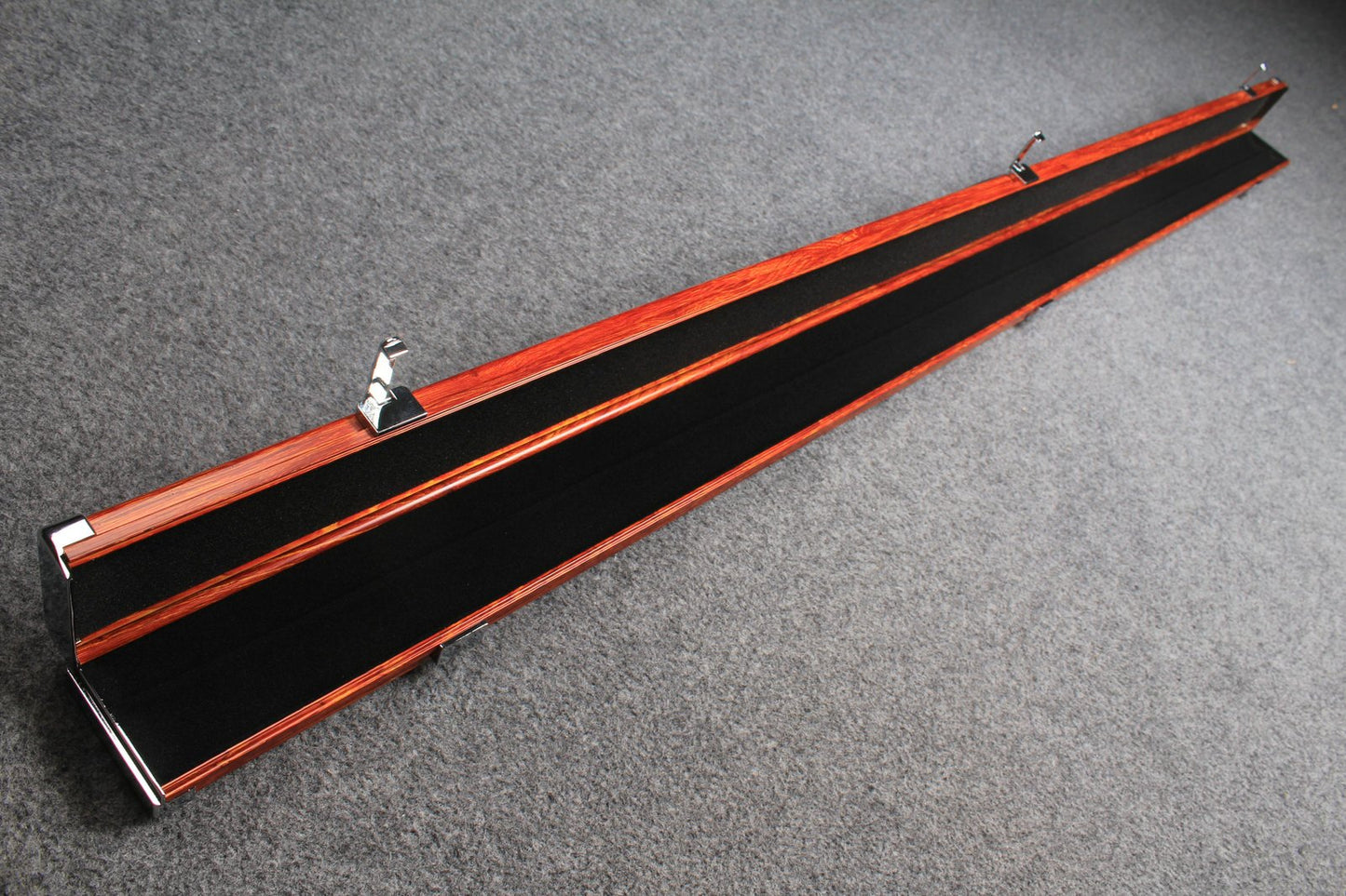 1 Piece Cue Case Pro Aluminium Snooker Cue Case With Metal Ends 60" 1PC2-D