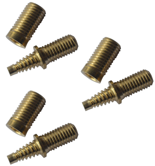 Thai snooker cue joint spiral thread - Small Spiraloc Joint x 3