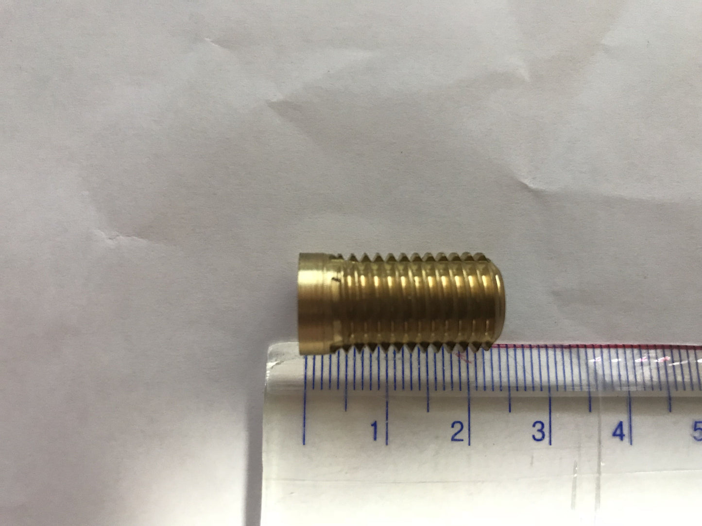 Thai snooker cue joint spiral thread - Small Spiraloc Joint x 3