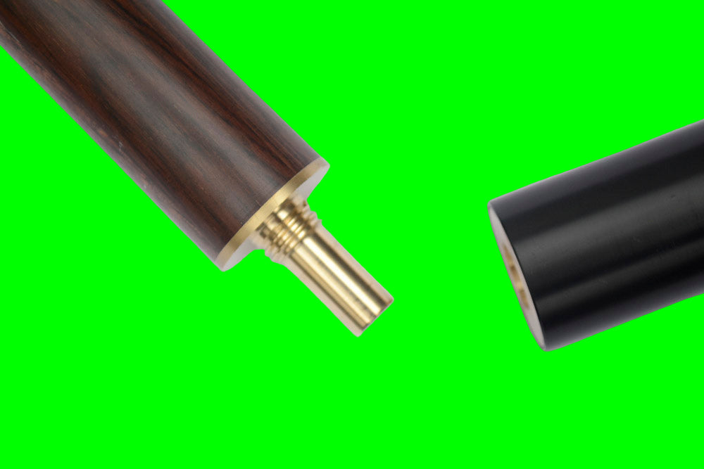 SNOOKER CUE FEMALE MINIBUTT EXTENSION