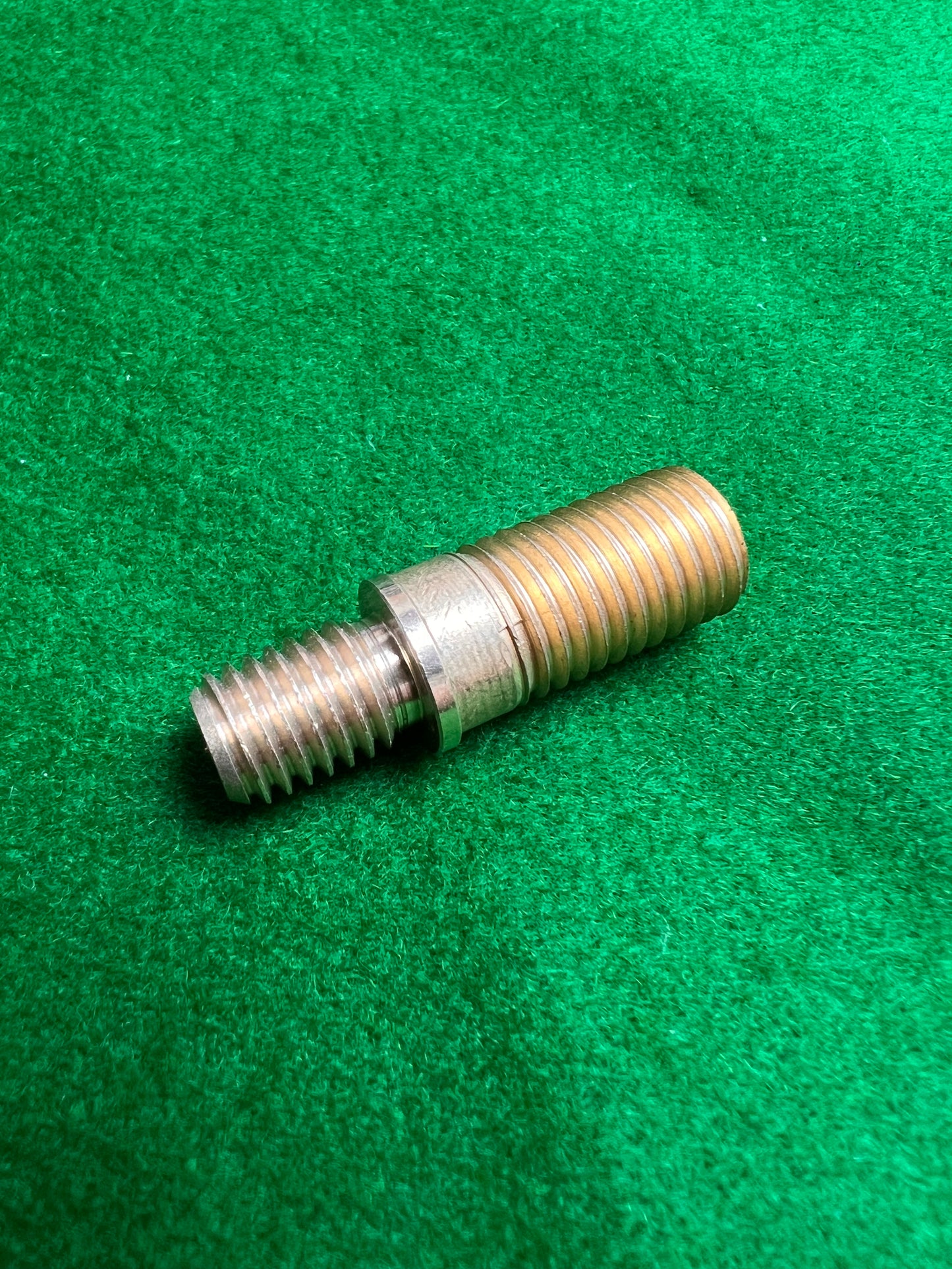 Cue Butt Brass Pin and Socket for Mini Butt or Extension