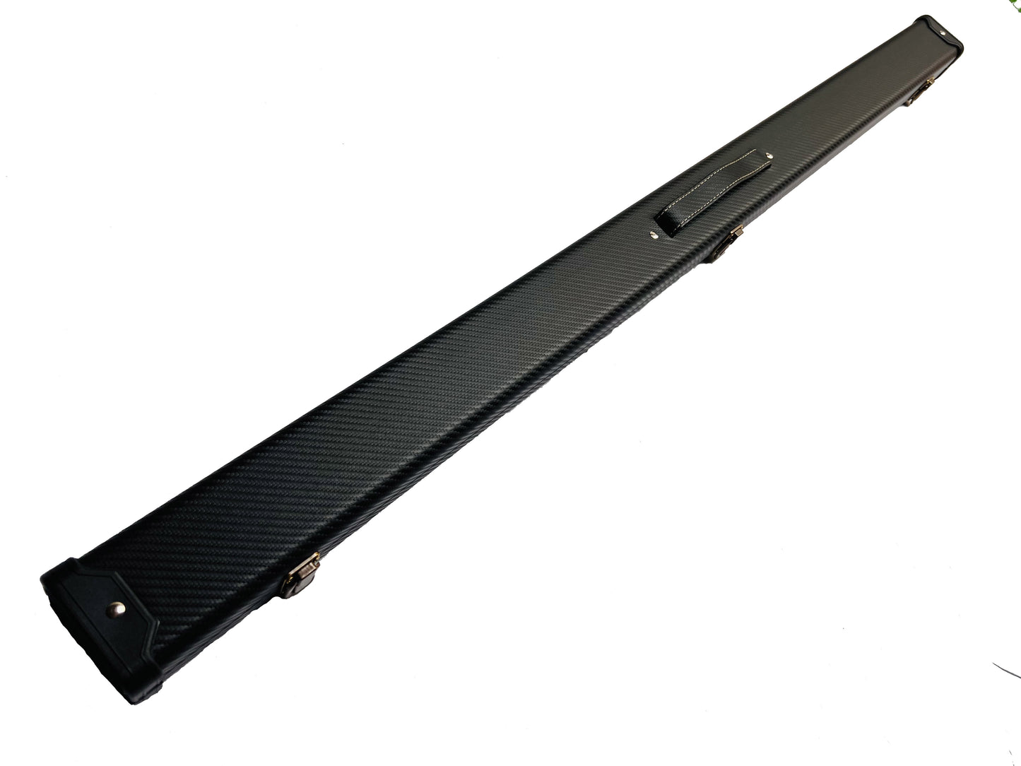 3/4 HANDMADE HARD SNOOKER CUE CASE POOL CUE CASE C97