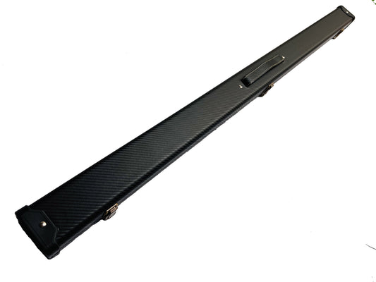 3/4 HANDMADE HARD SNOOKER CUE CASE POOL CUE CASE C97