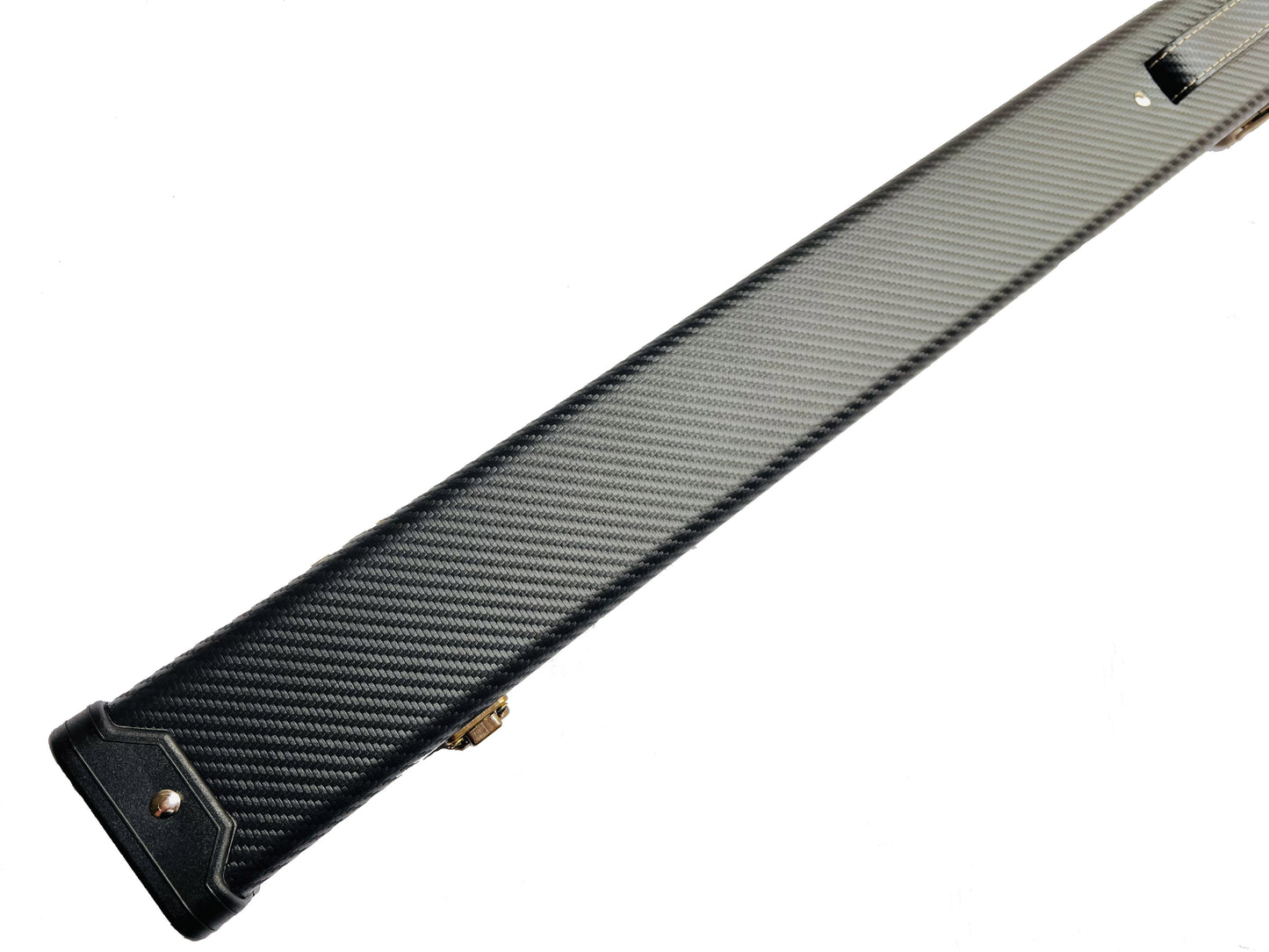 3/4 HANDMADE HARD SNOOKER CUE CASE POOL CUE CASE C97