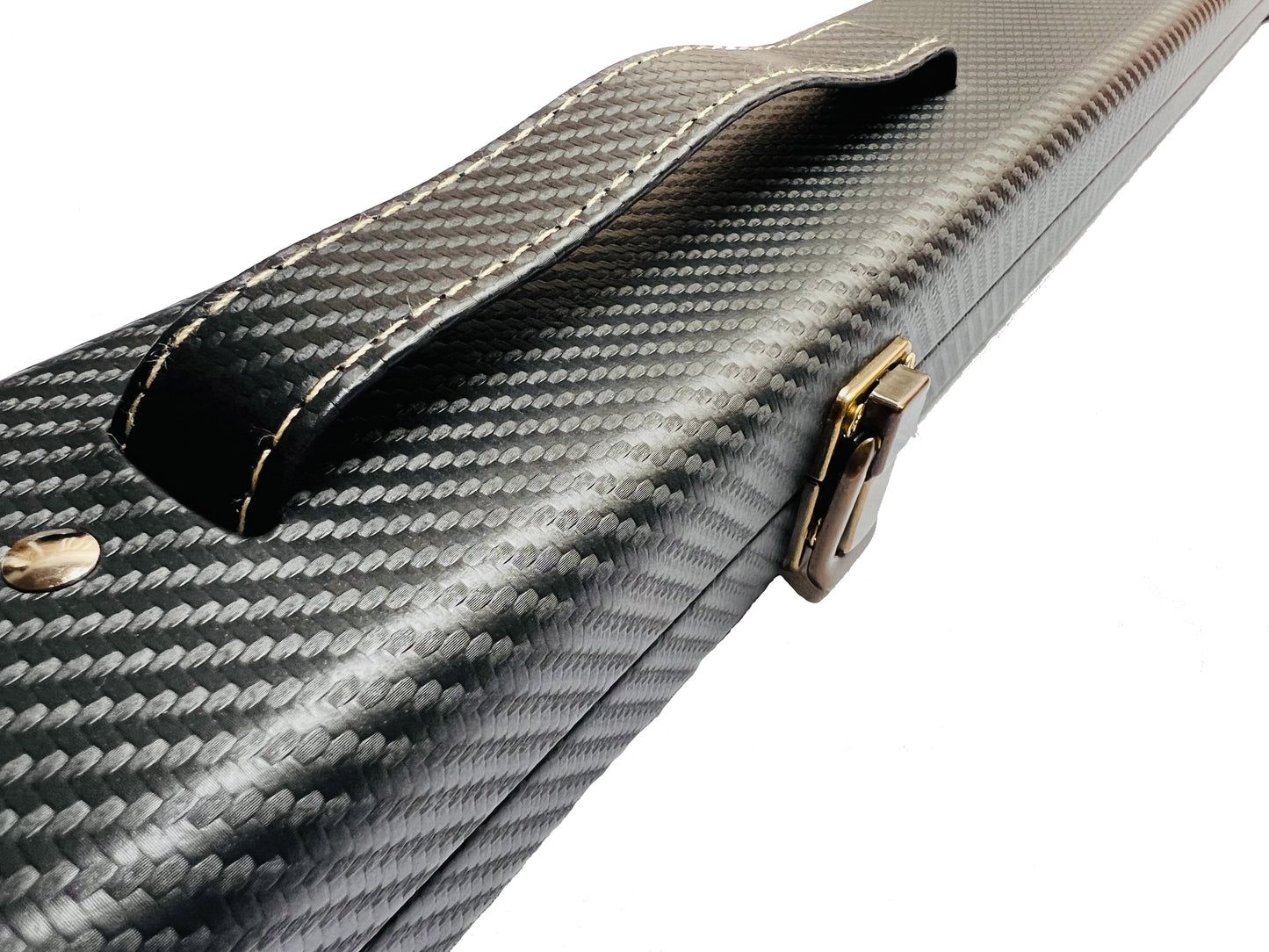 3/4 HANDMADE HARD SNOOKER CUE CASE POOL CUE CASE C97