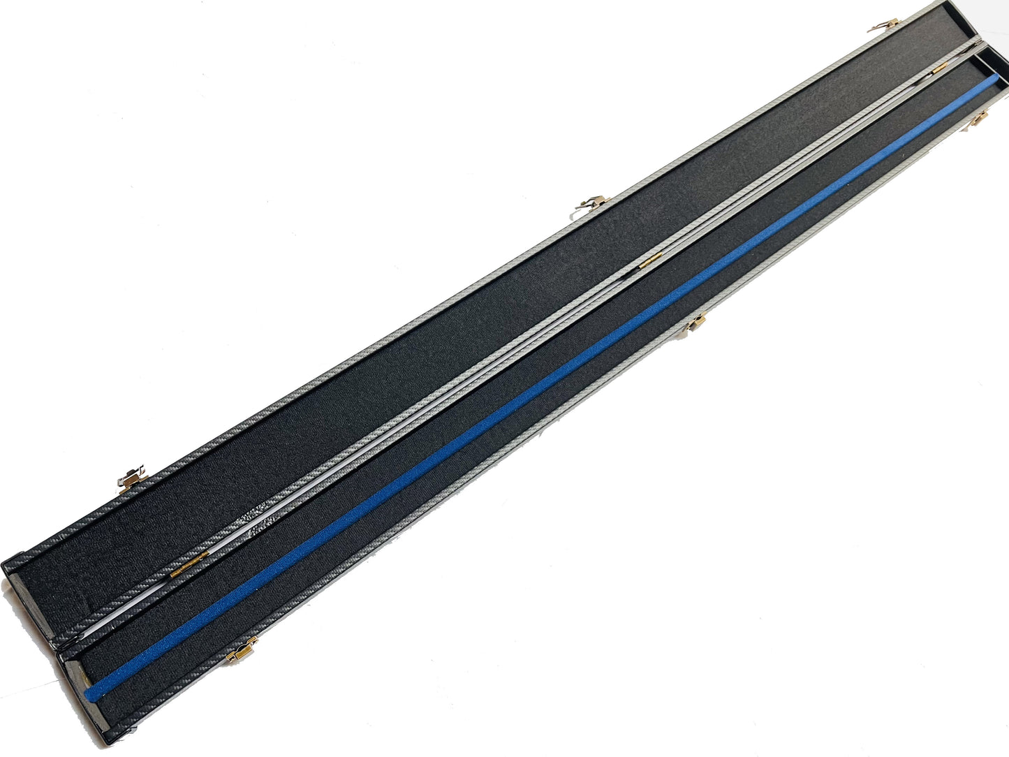 3/4 HANDMADE HARD SNOOKER CUE CASE POOL CUE CASE C97
