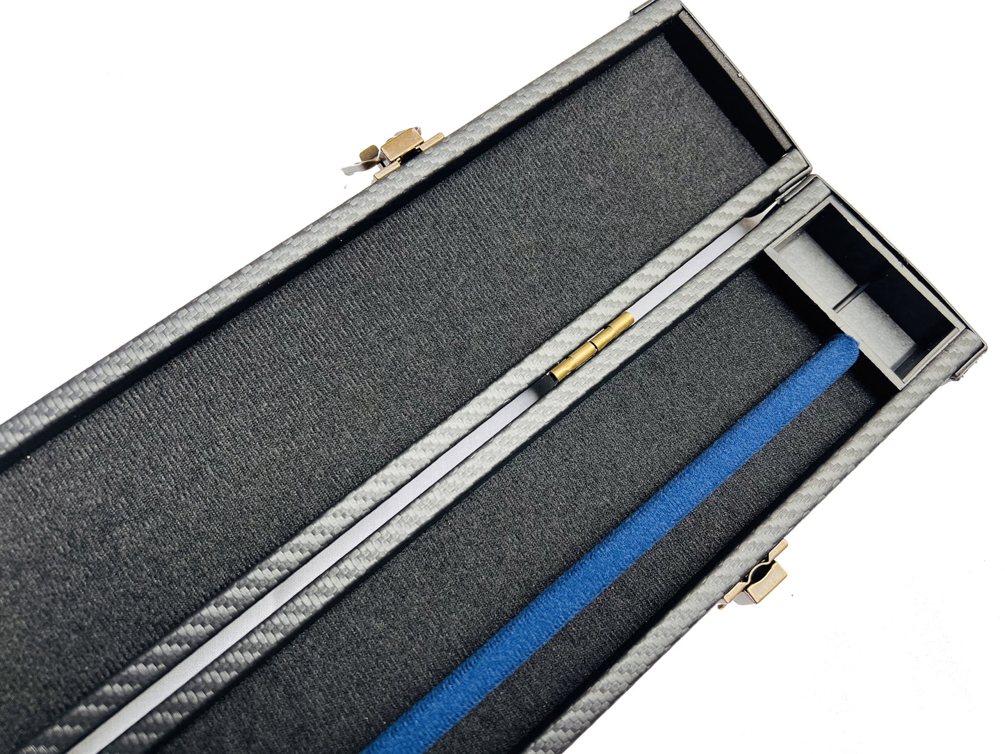3/4 HANDMADE HARD SNOOKER CUE CASE POOL CUE CASE C97