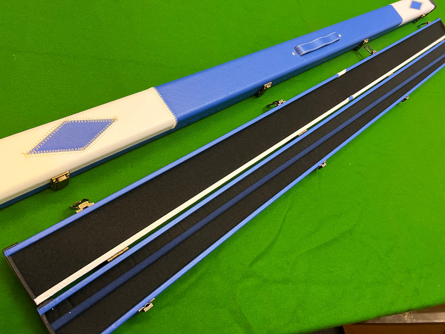 ONE PIECE SNOOKER CUE CASE WITH 2 SLOTS 1PC33-2