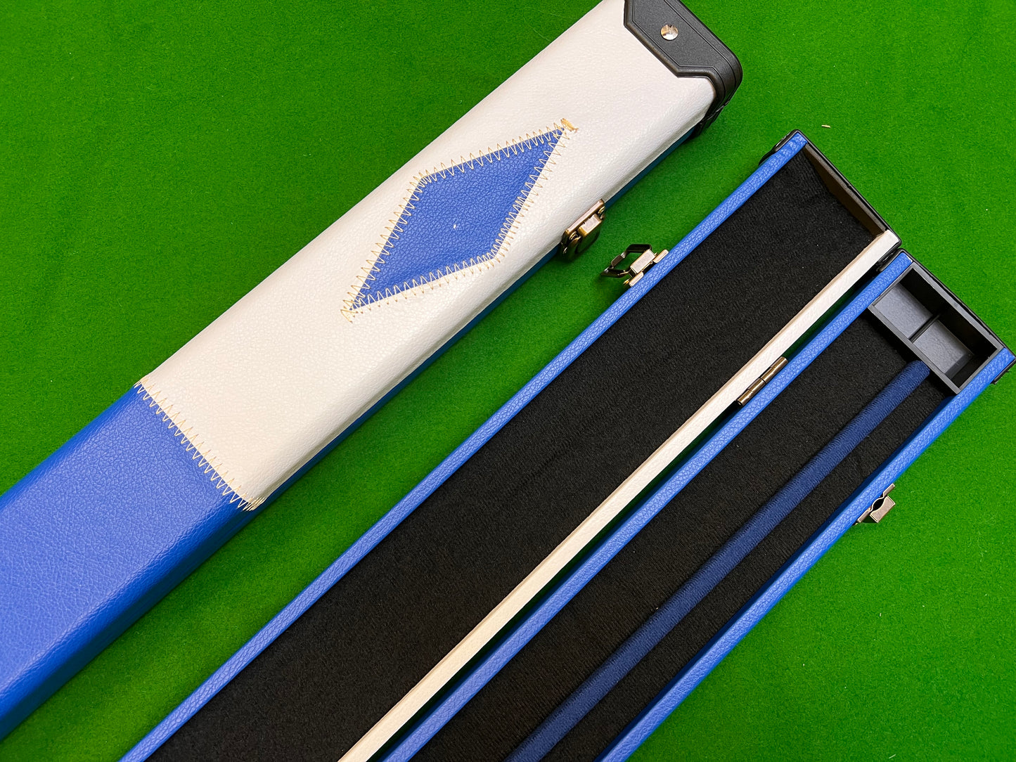 ONE PIECE SNOOKER CUE CASE WITH 2 SLOTS 1PC33-2
