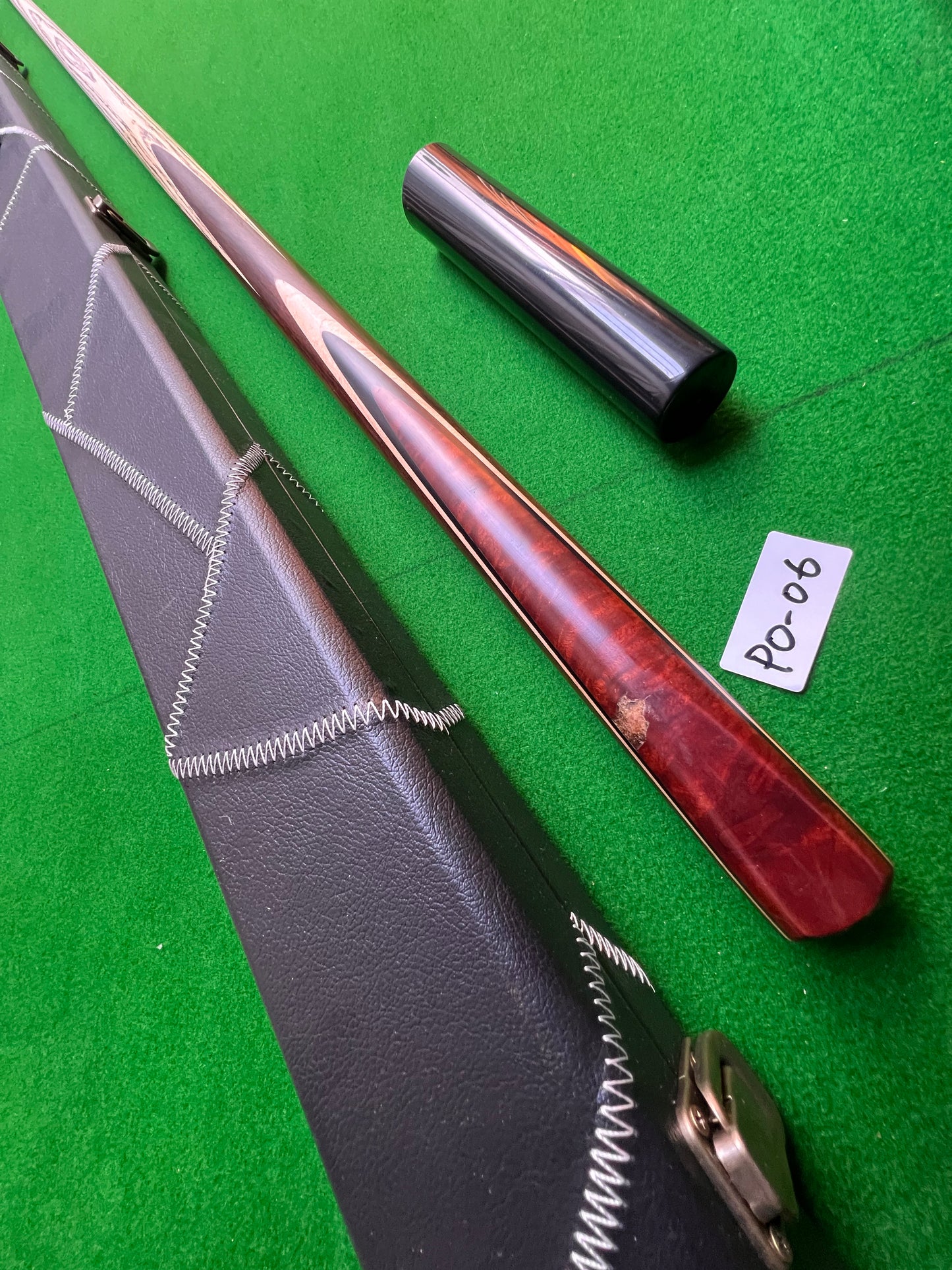 Pre Owned 1 Piece Handmade snooker cue set