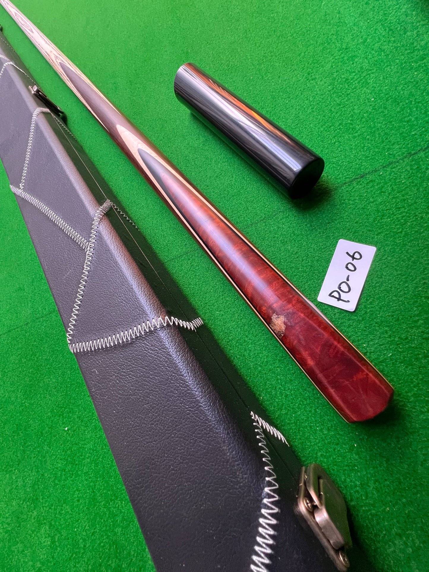 Pre Owned 1 Piece Handmade snooker cue set