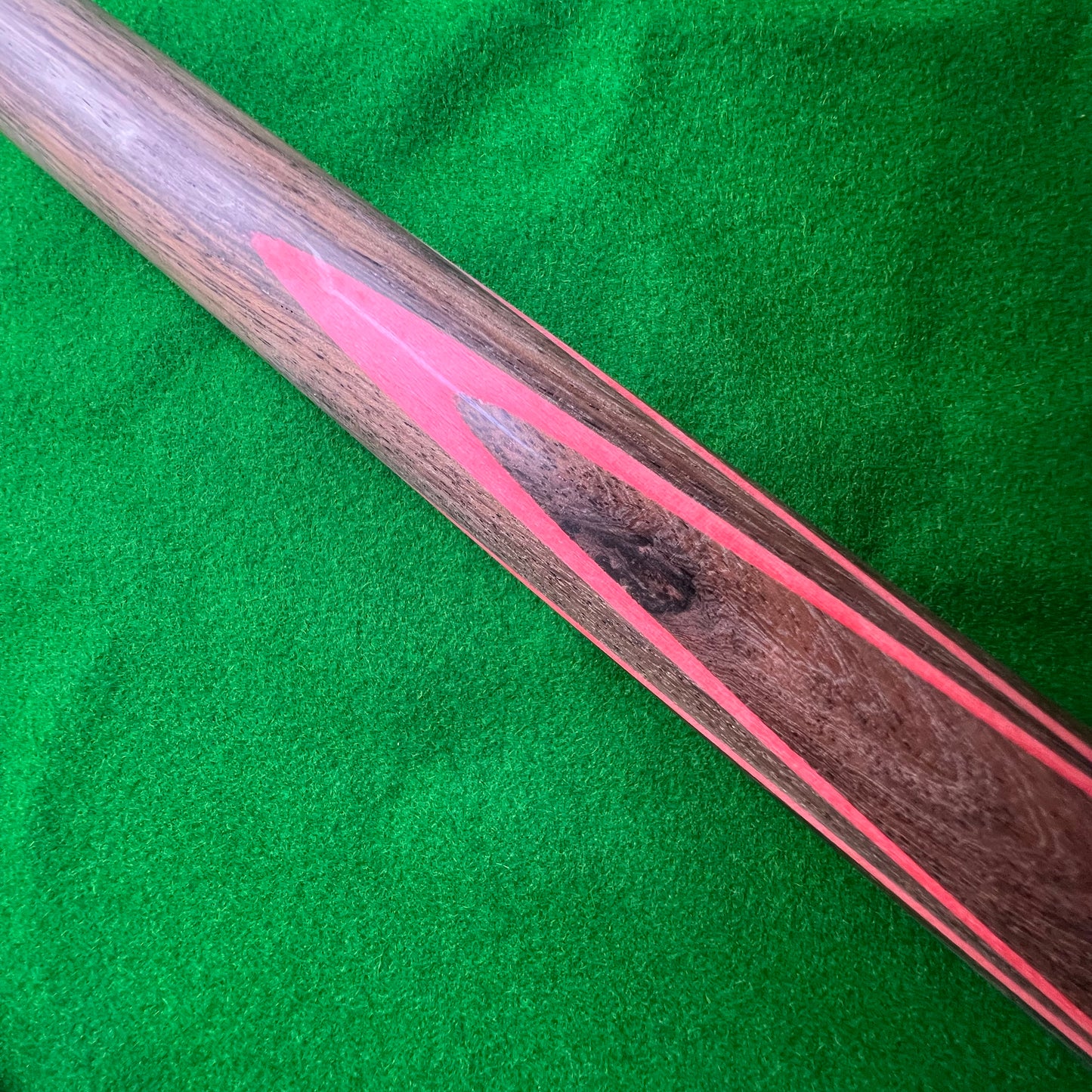 LP HANDMADE ASH SNOOKER CUE 3/4 JOINTED - SNOOKER LOOPY COLLECTION