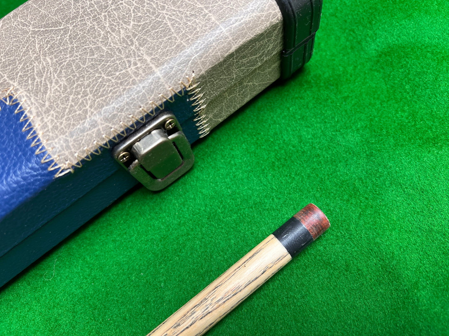 Pre Owned 3/4 Rosewood Break Cue 11.5mm Tip & Case Set