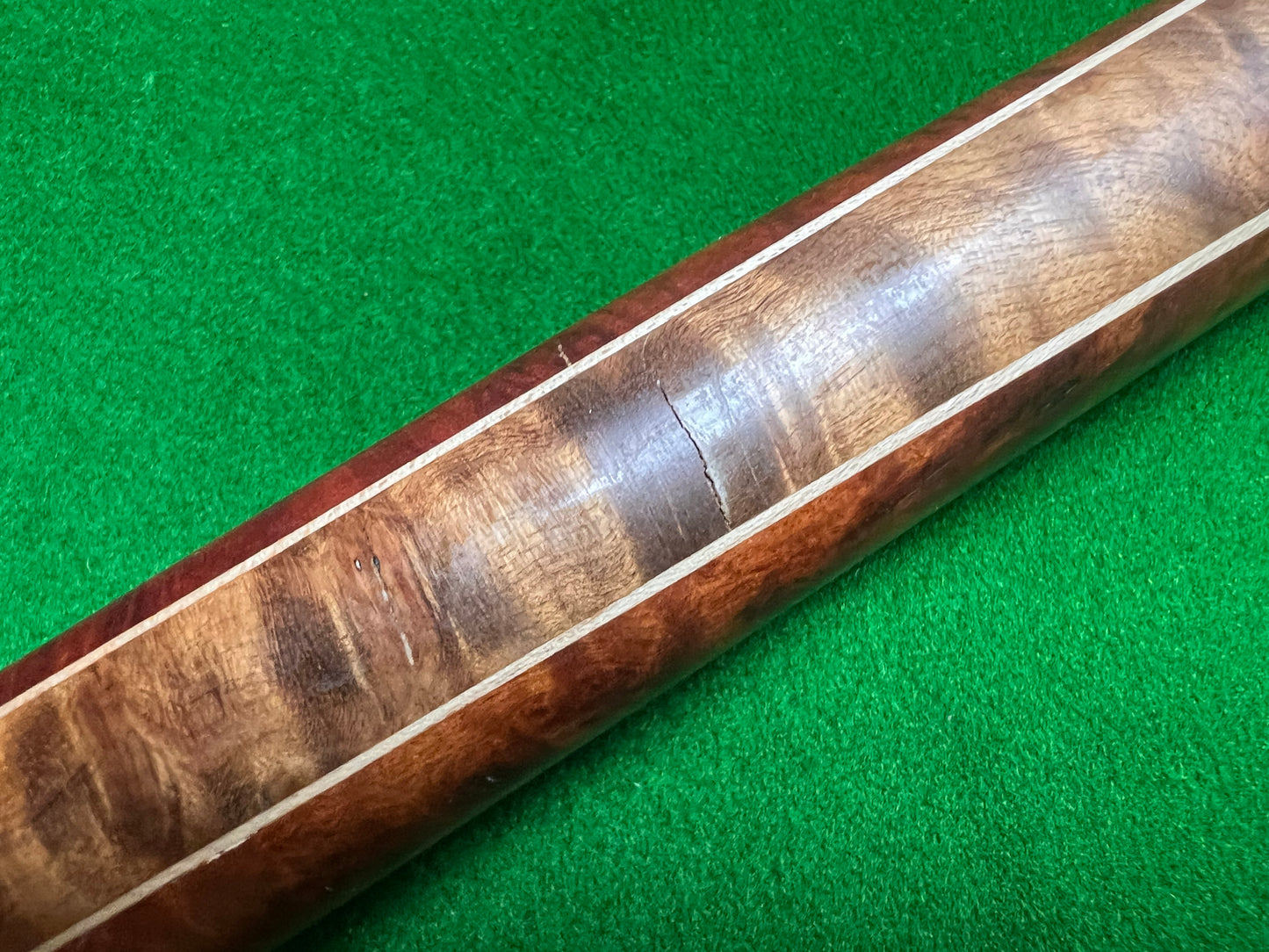 Pre Owned 3/4 Rosewood Break Cue 11.5mm Tip & Case Set