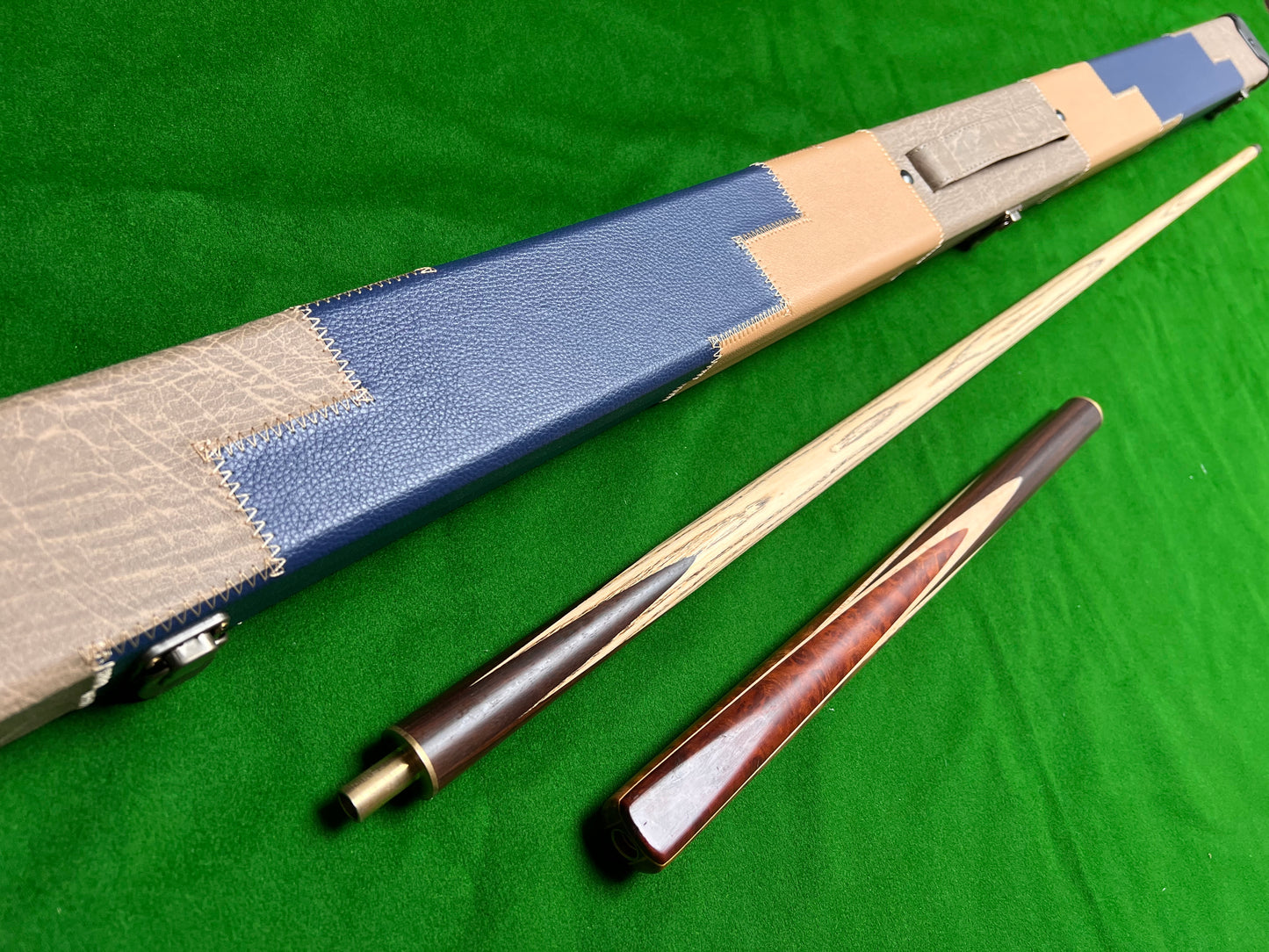 Pre Owned 3/4 Rosewood Break Cue 11.5mm Tip & Case Set