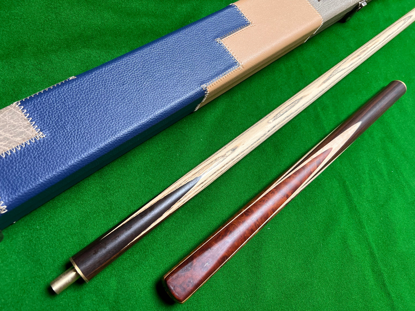 Pre Owned 3/4 Rosewood Break Cue 11.5mm Tip & Case Set
