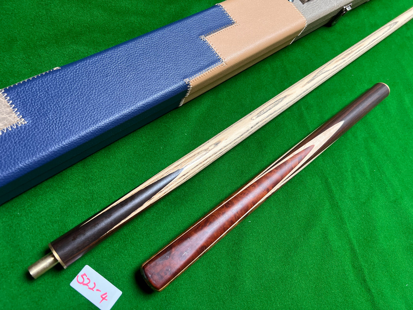 Pre Owned 3/4 Rosewood Break Cue 11.5mm Tip & Case Set