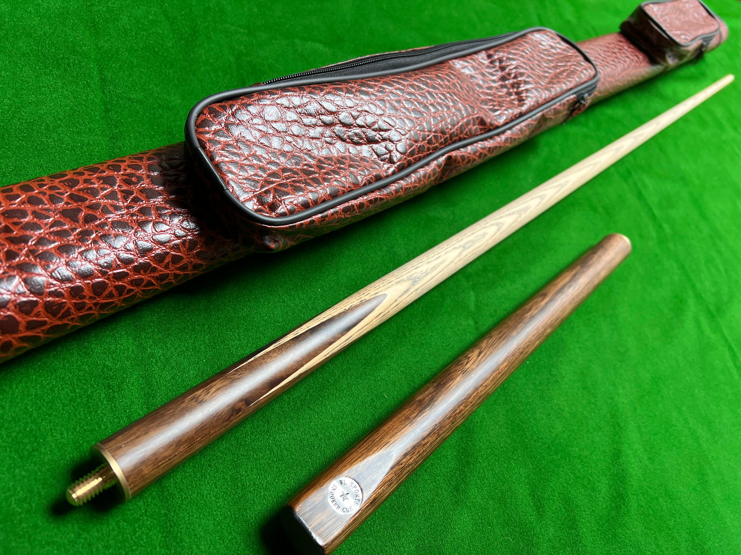 W&L Sports Star Cue & Case Starter Pack