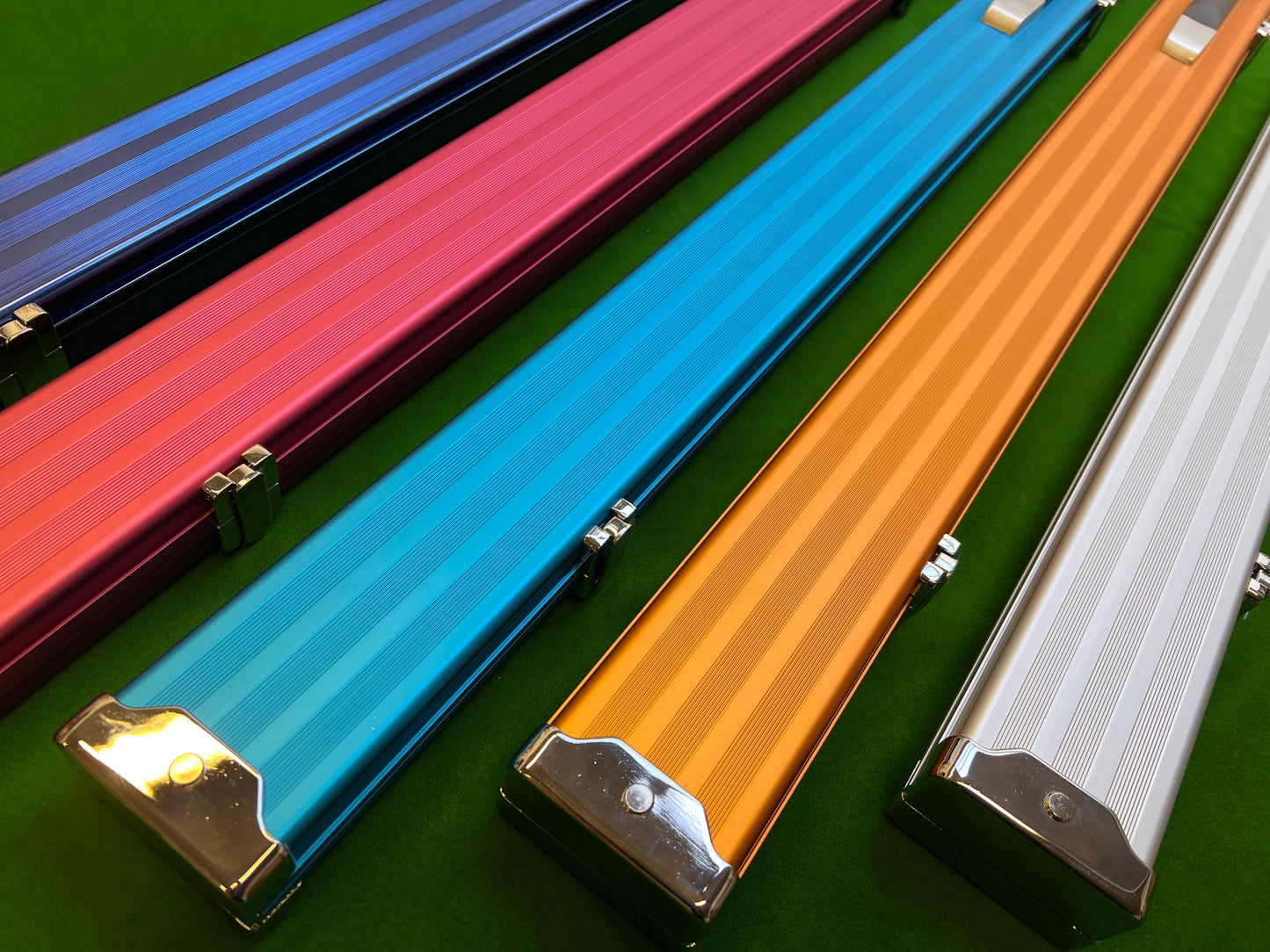 1 Piece Cue Case Pro Aluminium Snooker Cue Case With Metal Ends