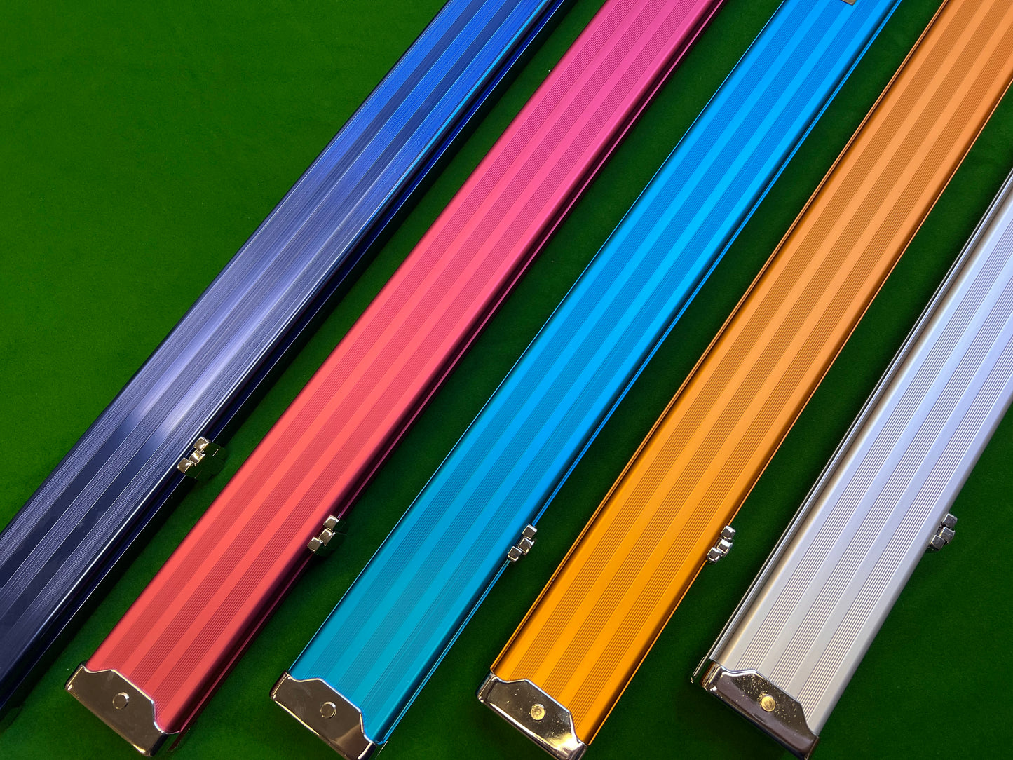 1 Piece Cue Case Pro Aluminium Snooker Cue Case With Metal Ends