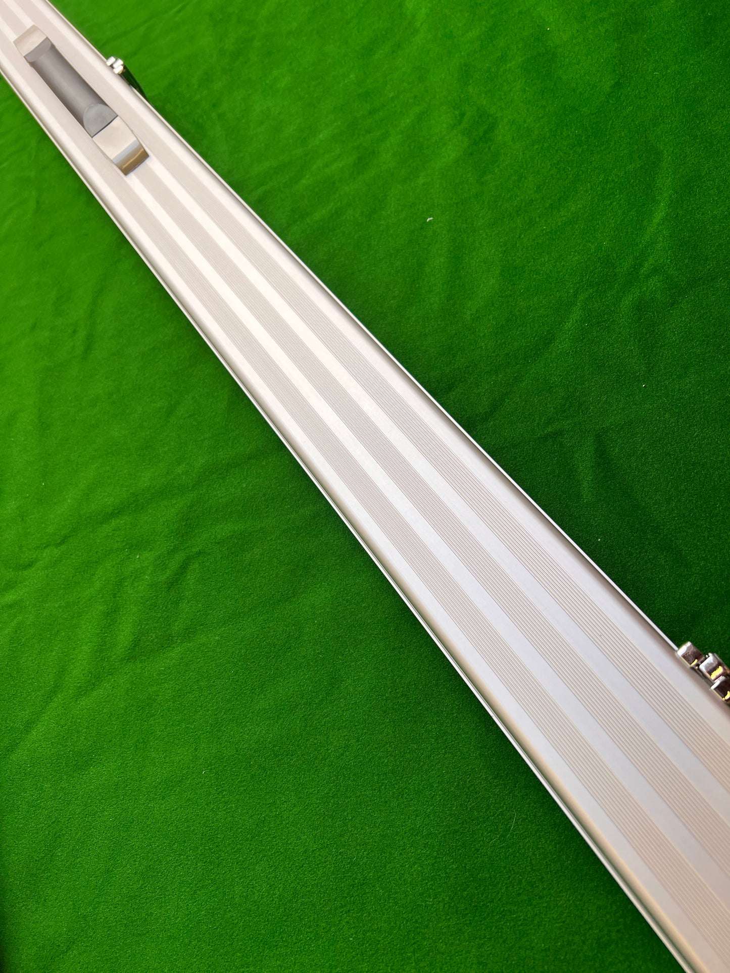 1 Piece Cue Case Pro Aluminium Snooker Cue Case With Metal Ends