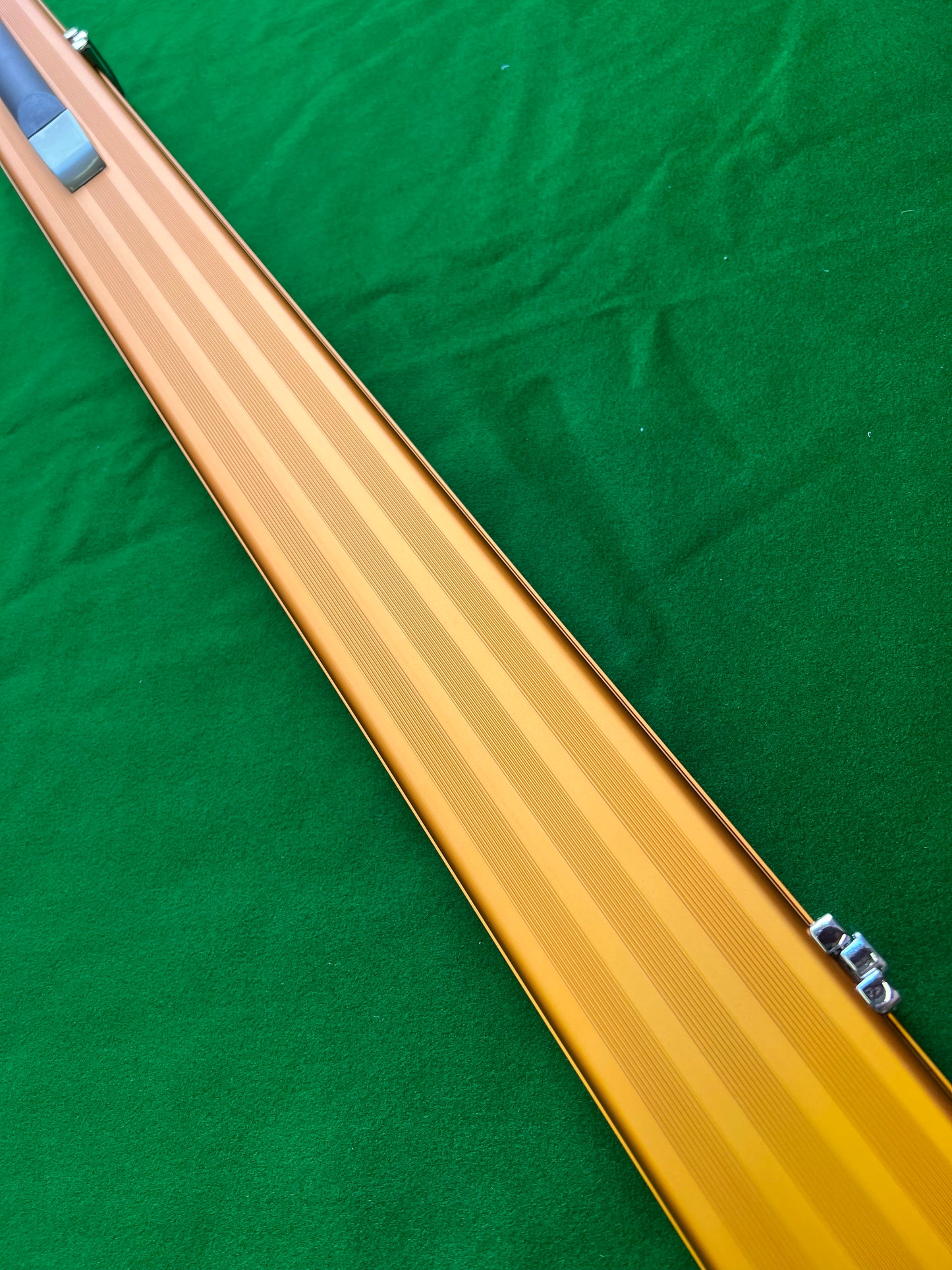 1 Piece Cue Case Pro Aluminium Snooker Cue Case With Metal Ends