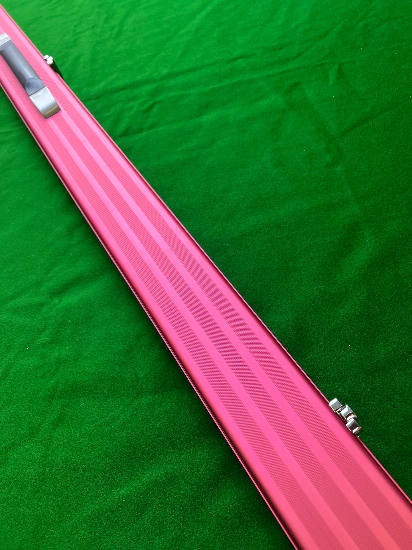 1 Piece Cue Case Pro Aluminium Snooker Cue Case With Metal Ends