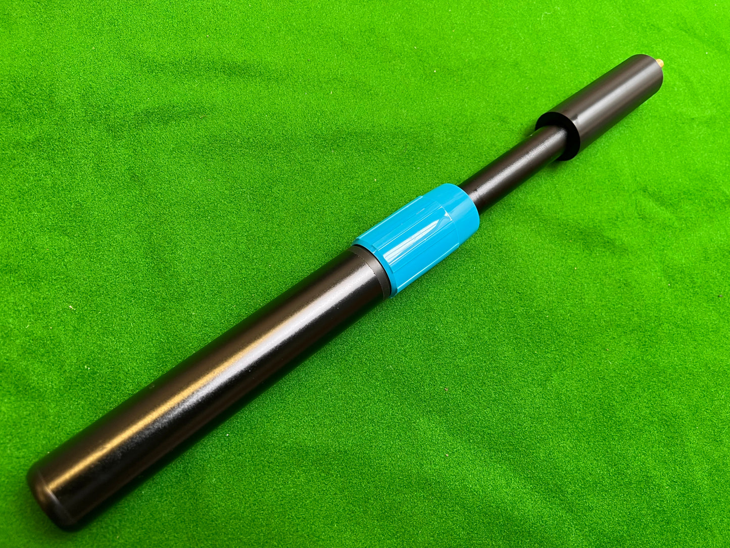 Blue Twist Telescopic Snooker Cue Extension – 11" to 14"