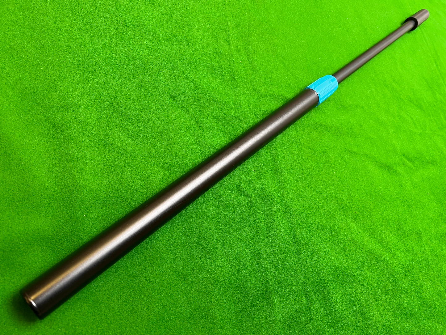 Blue Twist Snooker Cue Telescopic Extension 18“ - 28”